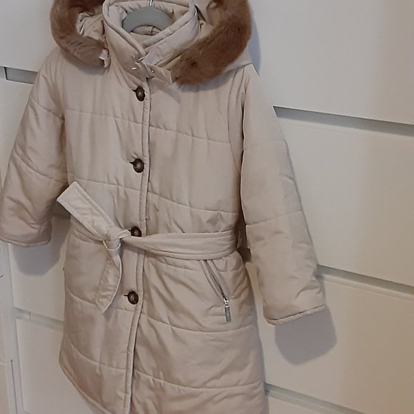 Il Gufo - puffer coat with detachable faux fur collar size 2T made in It… - Picture 9 of 11